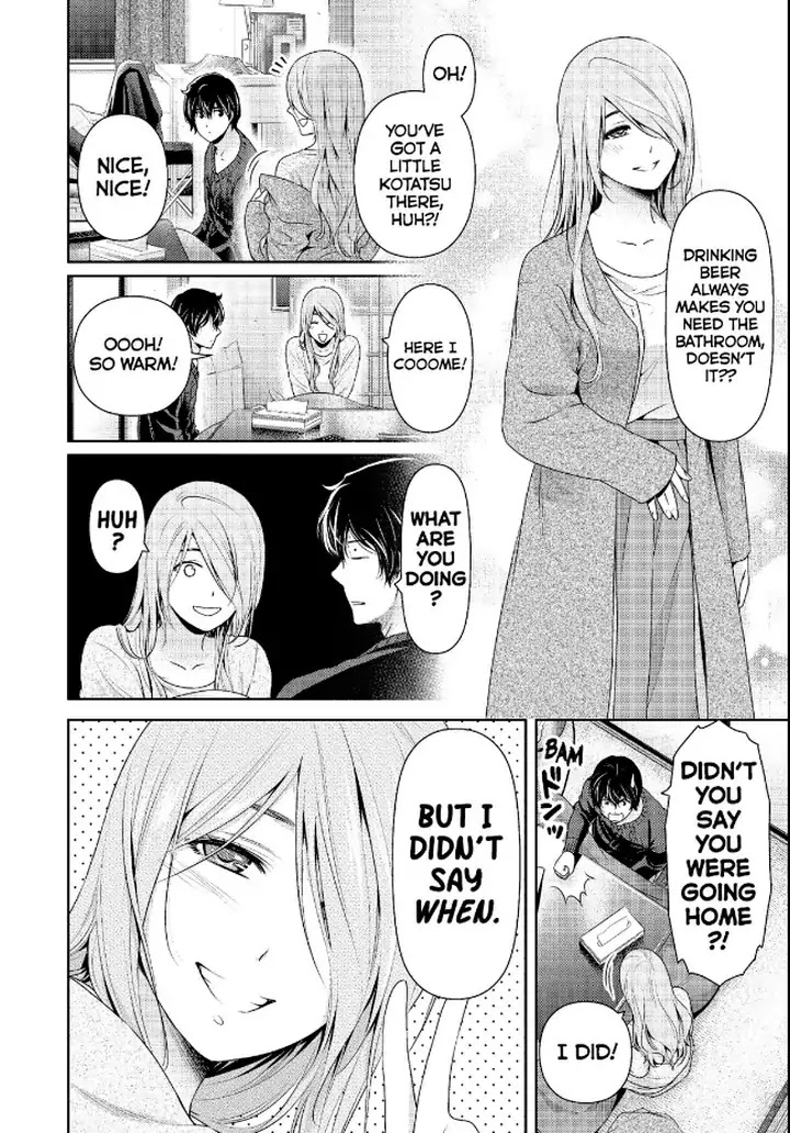 Domestic na Kanojo - Chapter 219 [photo 4] - MangaPorn