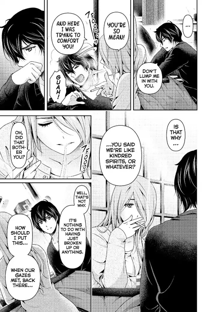 Domestic na Kanojo - Chapter 219 [photo 7] - MangaPorn