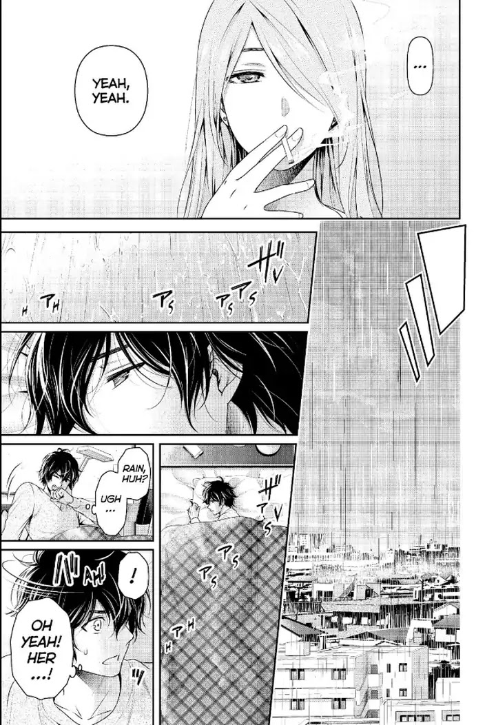 Domestic na Kanojo - Chapter 219 [photo 9] - MangaPorn