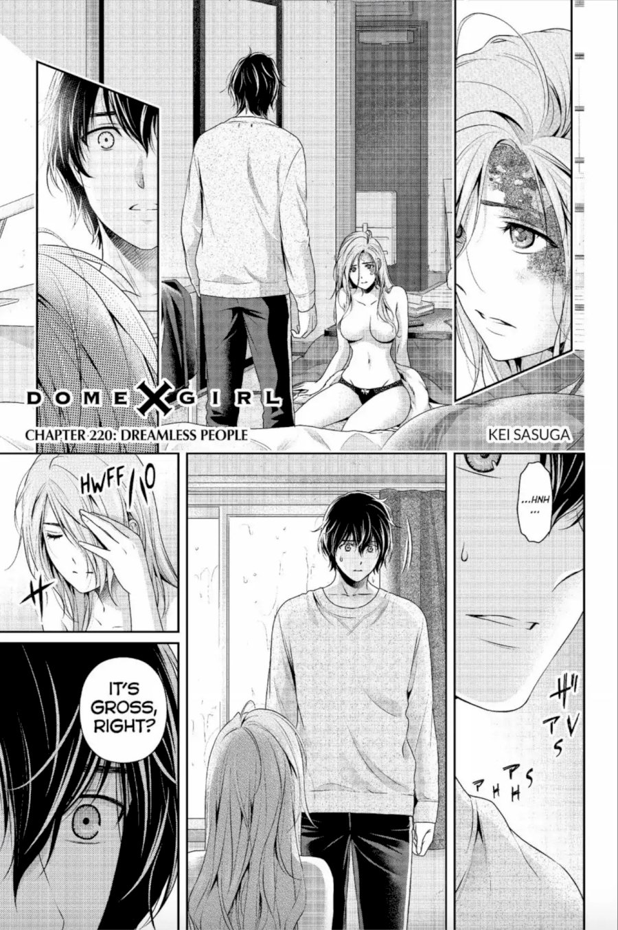 Domestic na Kanojo - Chapter 220 [photo 1] - MangaPorn