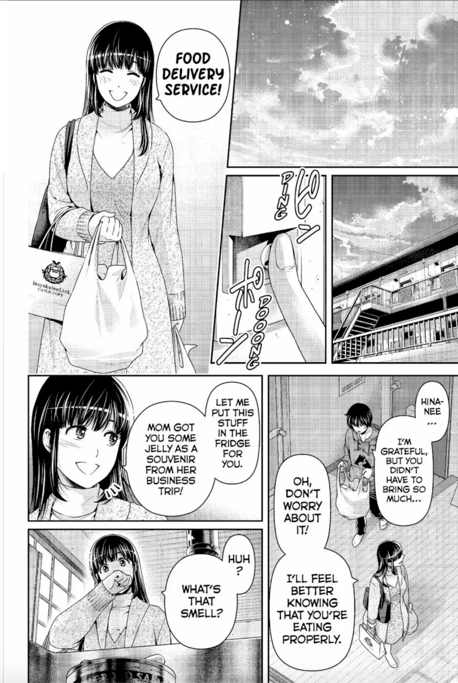 Domestic na Kanojo - Chapter 220 [photo 10] - MangaPorn
