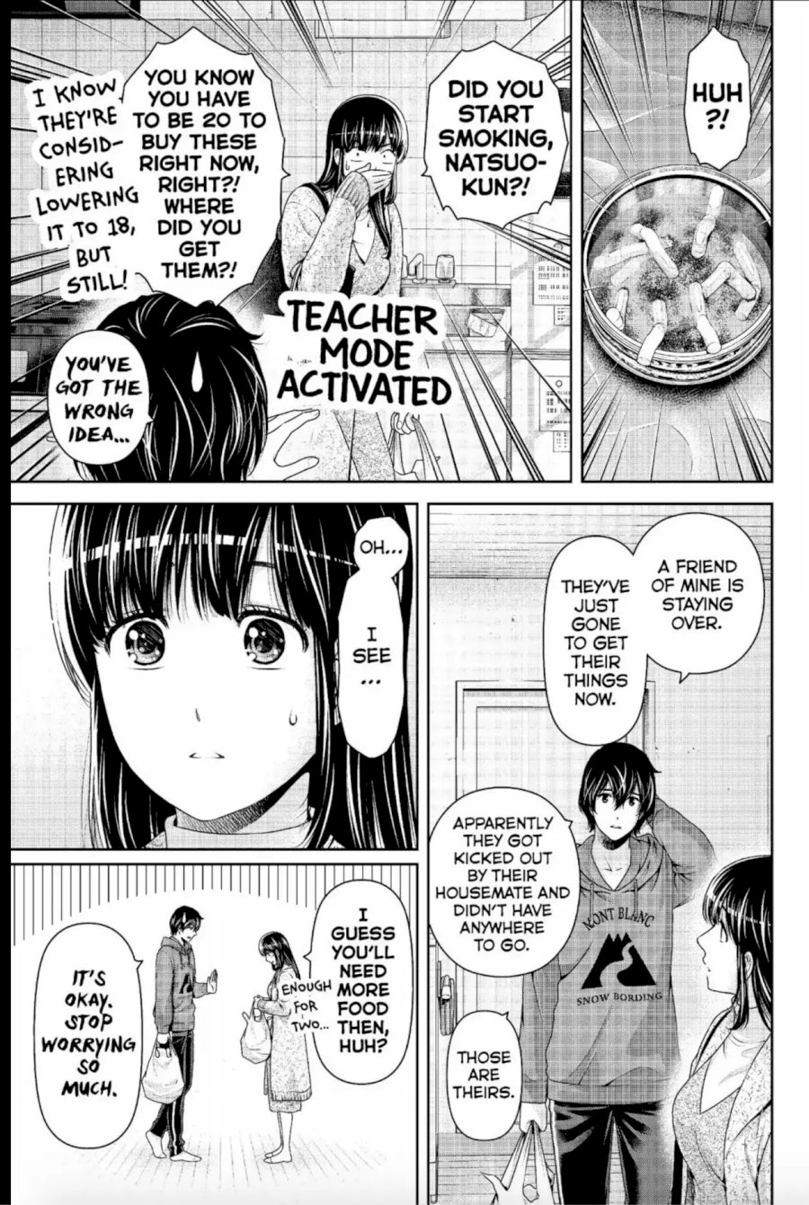 Domestic na Kanojo - Chapter 220 [photo 11] - MangaPorn