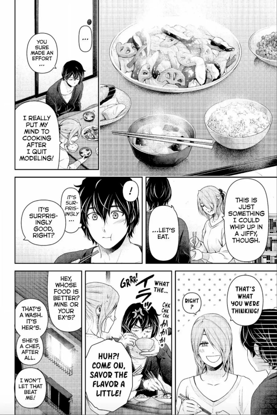 Domestic na Kanojo - Chapter 220 [photo 14] - MangaPorn