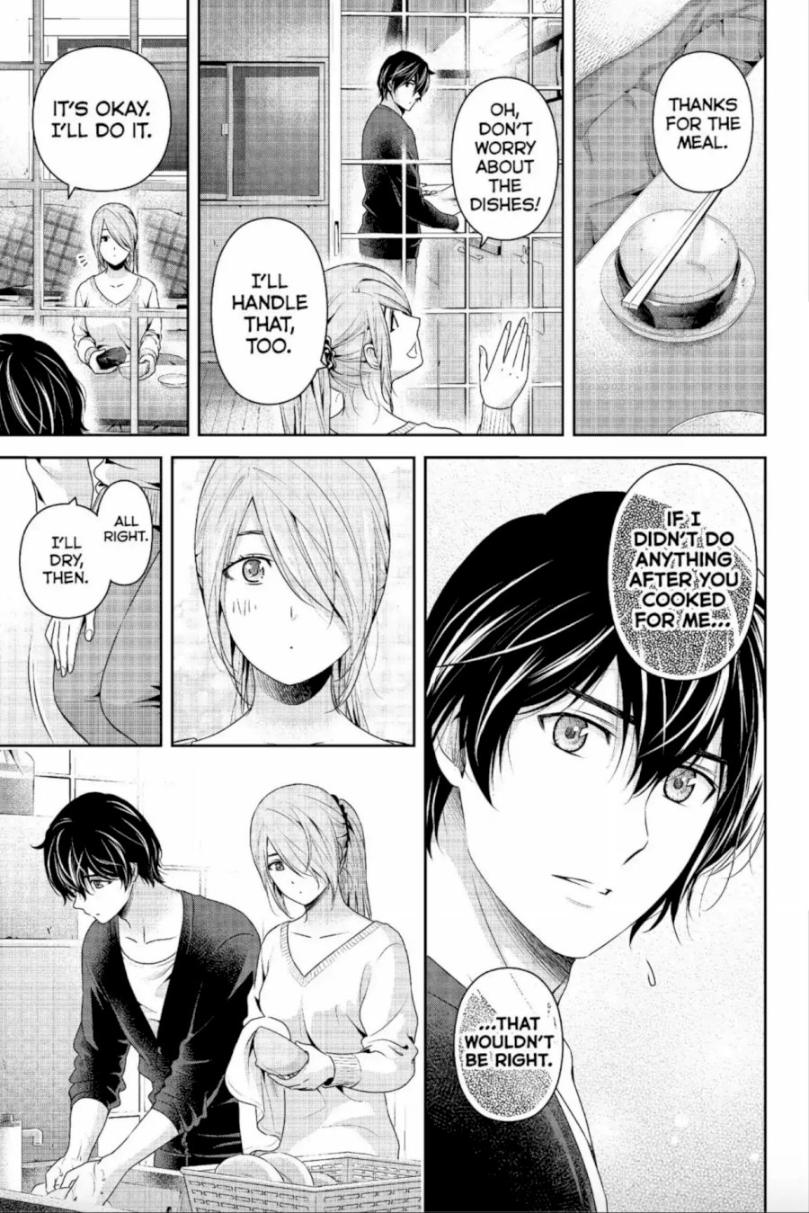 Domestic na Kanojo - Chapter 220 [photo 15] - MangaPorn