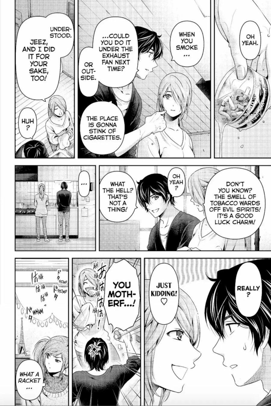 Domestic na Kanojo - Chapter 220 [photo 16] - MangaPorn