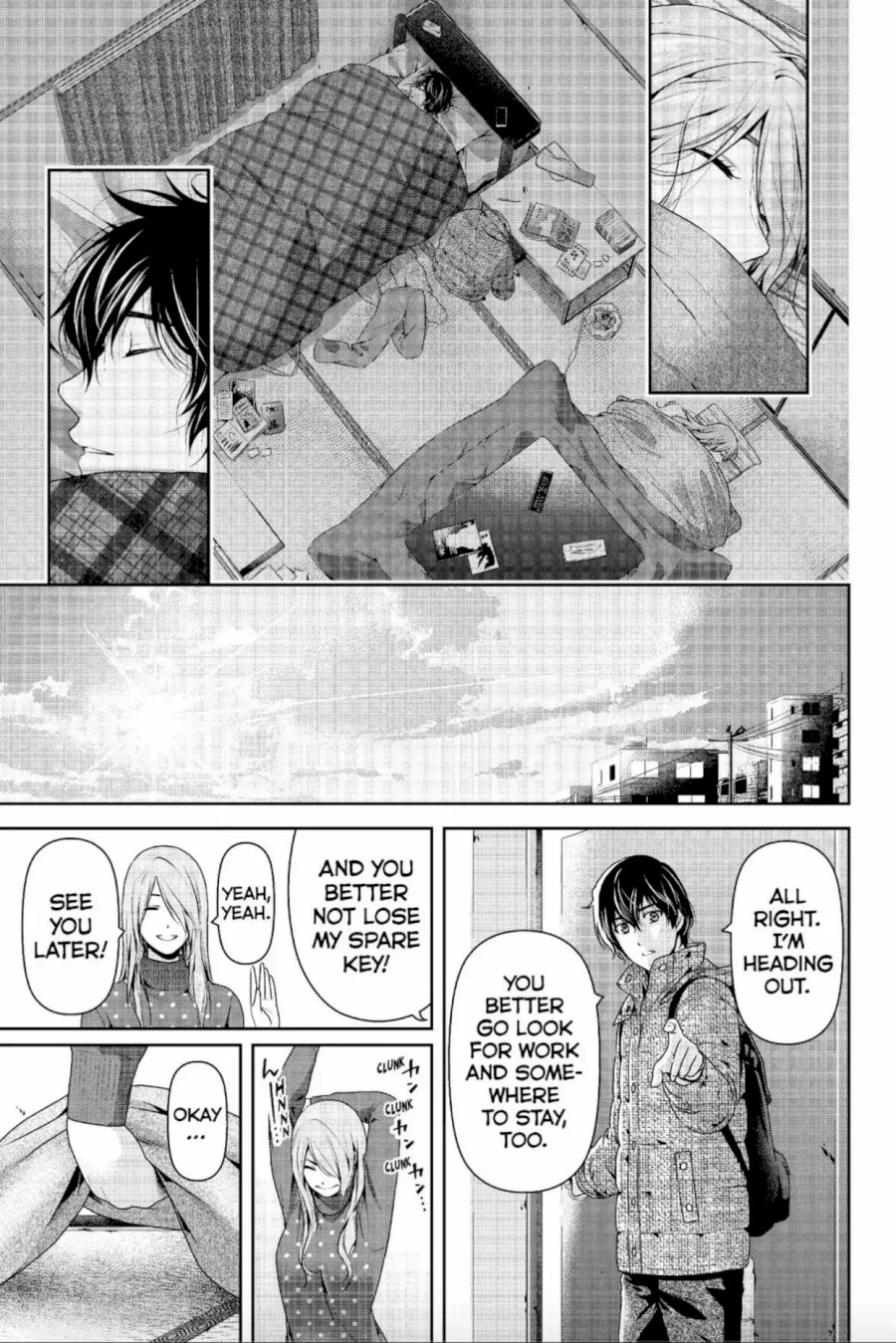 Domestic na Kanojo - Chapter 220 [photo 17] - MangaPorn