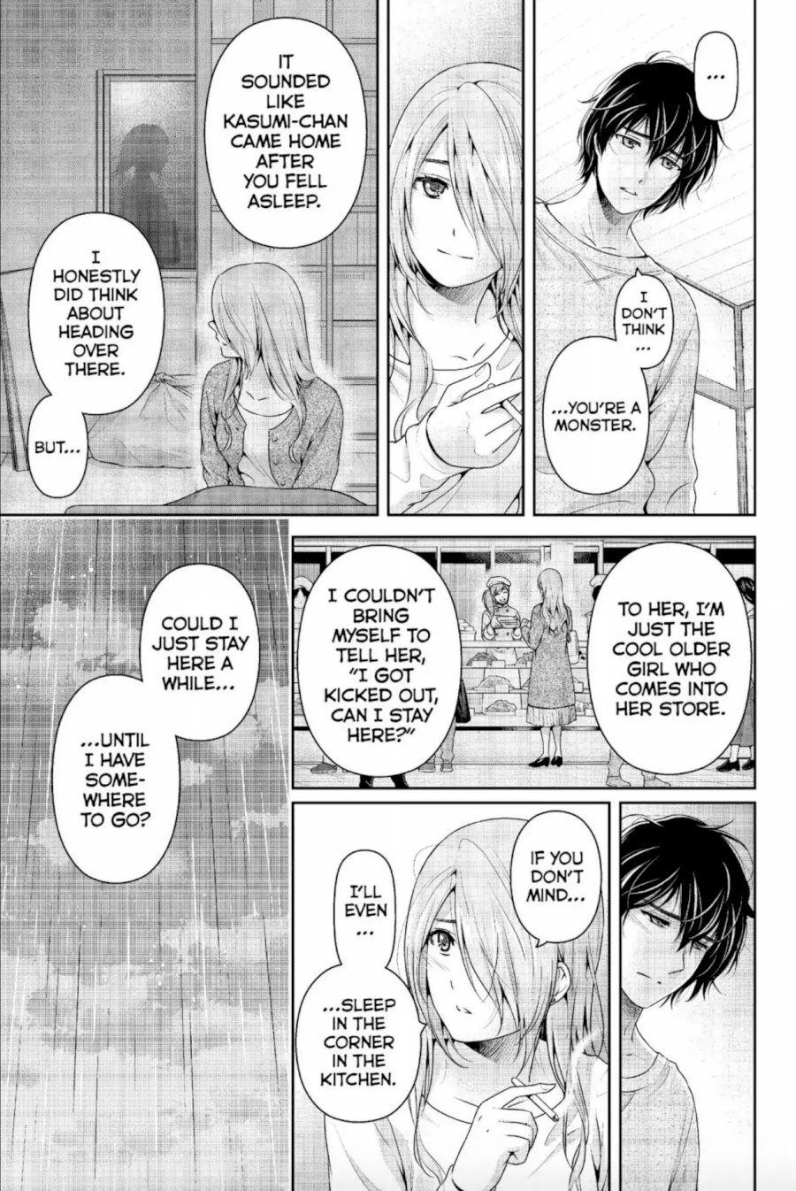 Domestic na Kanojo - Chapter 220 [photo 9] - MangaPorn