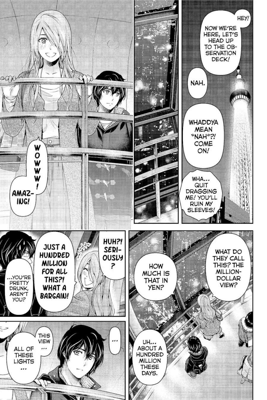 Domestic na Kanojo - Chapter 221 [photo 10] - MangaPorn