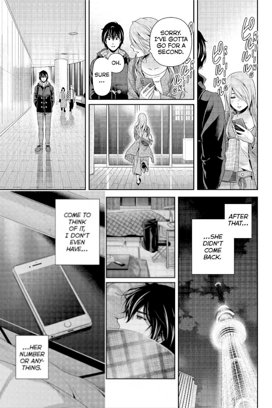 Domestic na Kanojo - Chapter 221 [photo 16] - MangaPorn