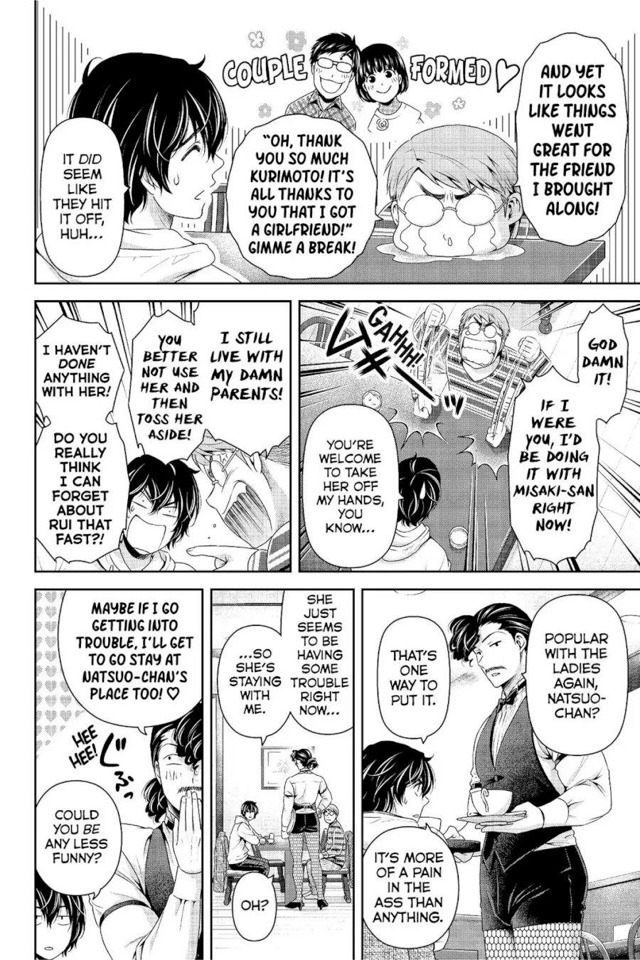 Domestic na Kanojo - Chapter 221 [photo 3] - MangaPorn