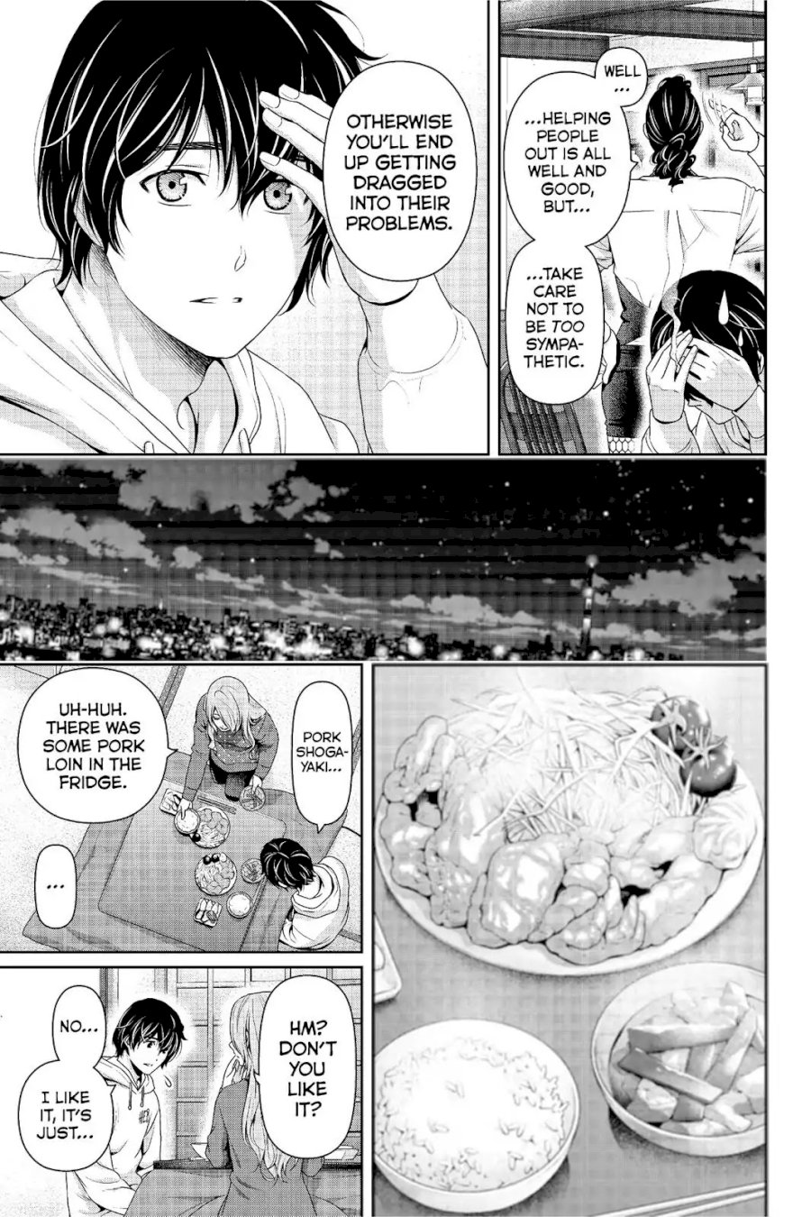 Domestic na Kanojo - Chapter 221 [photo 4] - MangaPorn