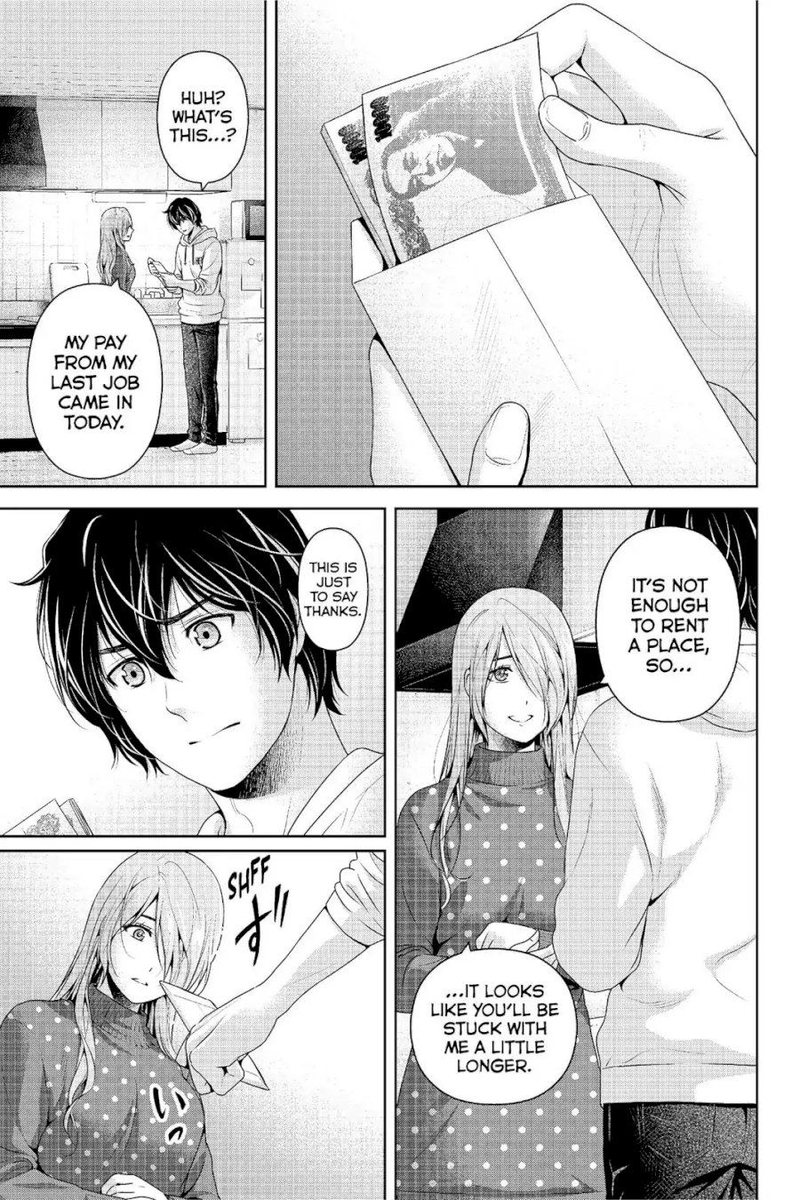 Domestic na Kanojo - Chapter 221 [photo 6] - MangaPorn