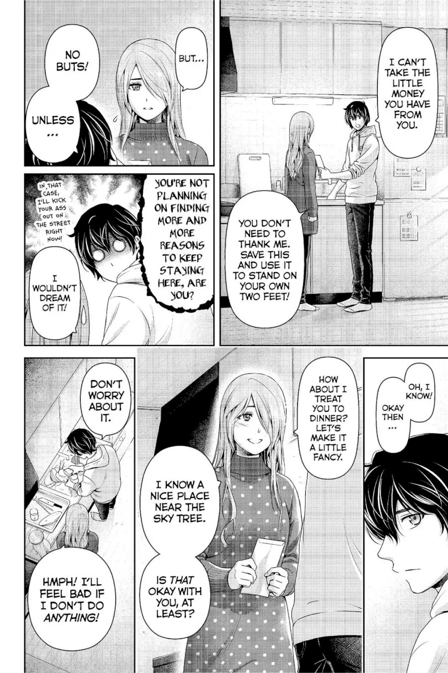 Domestic na Kanojo - Chapter 221 [photo 7] - MangaPorn