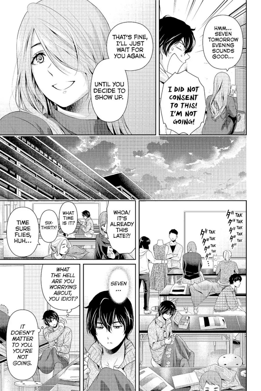Domestic na Kanojo - Chapter 221 [photo 8] - MangaPorn