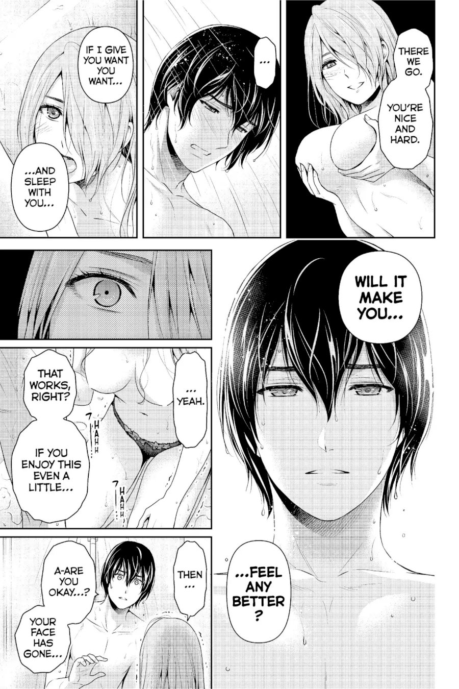 Domestic na Kanojo - Chapter 222 [photo 16] - MangaPorn
