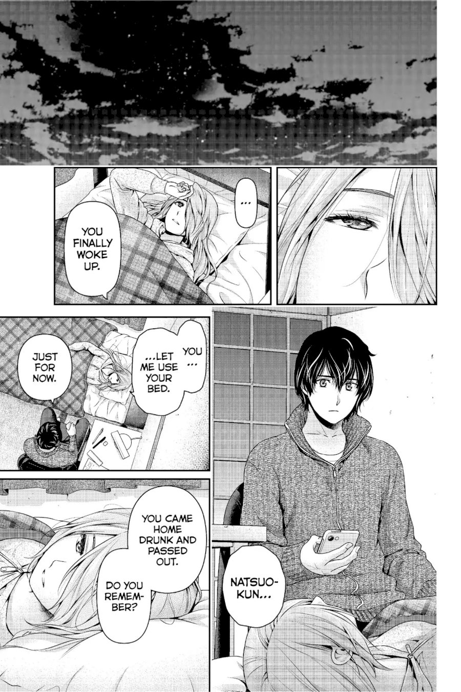 Domestic na Kanojo - Chapter 222 [photo 18] - MangaPorn