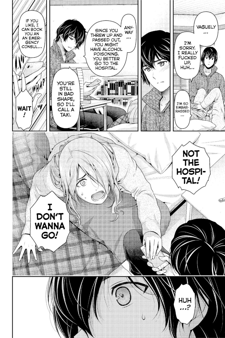Domestic na Kanojo - Chapter 222 [photo 19] - MangaPorn