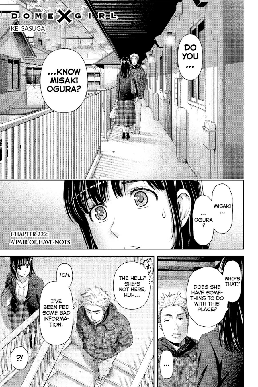 Domestic na Kanojo - Chapter 222 [photo 2] - MangaPorn