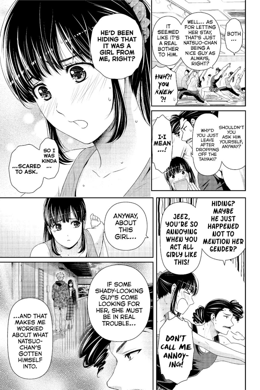 Domestic na Kanojo - Chapter 222 [photo 4] - MangaPorn