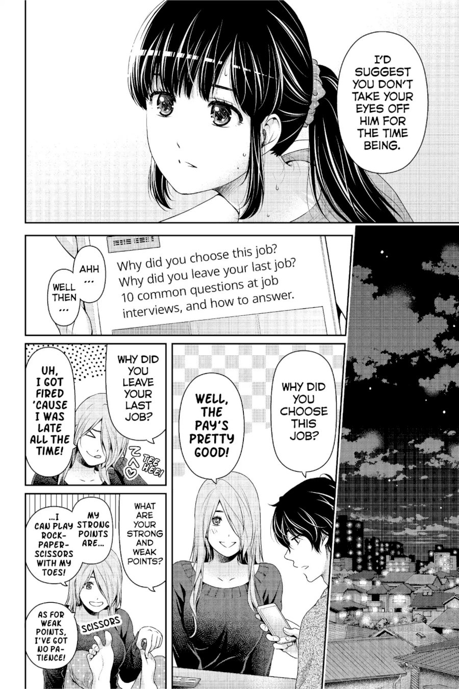 Domestic na Kanojo - Chapter 222 [photo 5] - MangaPorn