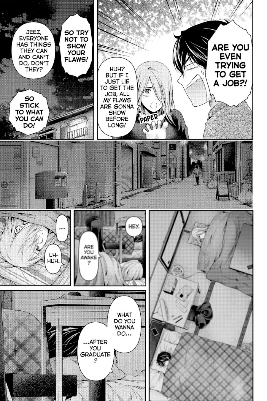Domestic na Kanojo - Chapter 222 [photo 6] - MangaPorn