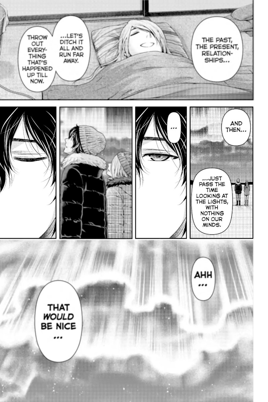 Domestic na Kanojo - Chapter 222 [photo 8] - MangaPorn