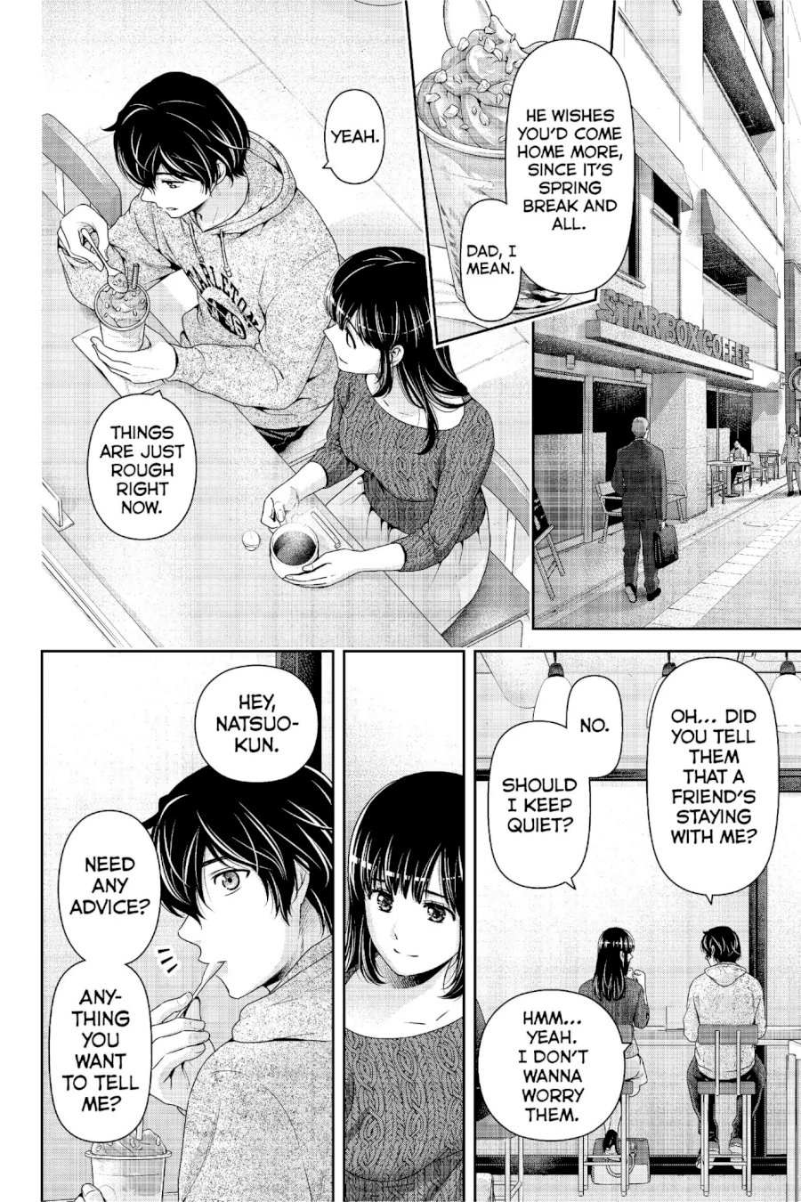 Domestic na Kanojo - Chapter 222 [photo 9] - MangaPorn