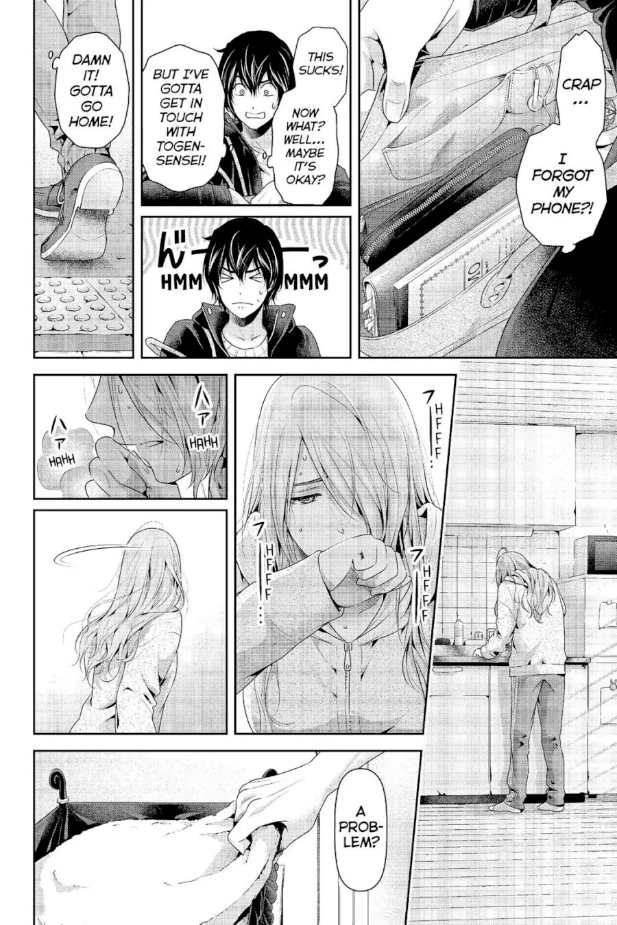 Domestic na Kanojo - Chapter 223 [photo 12] - MangaPorn