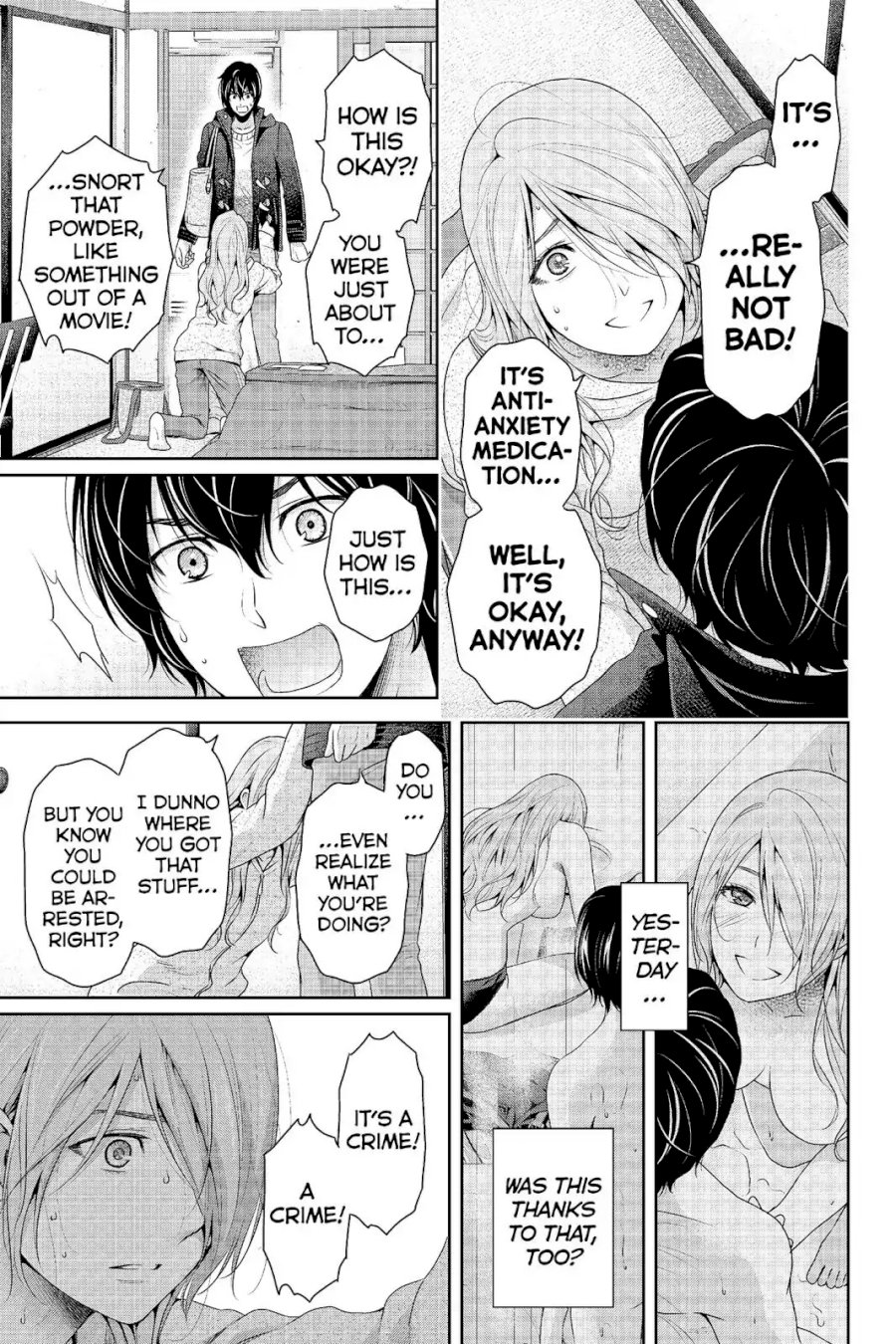 Domestic na Kanojo - Chapter 223 [photo 16] - MangaPorn