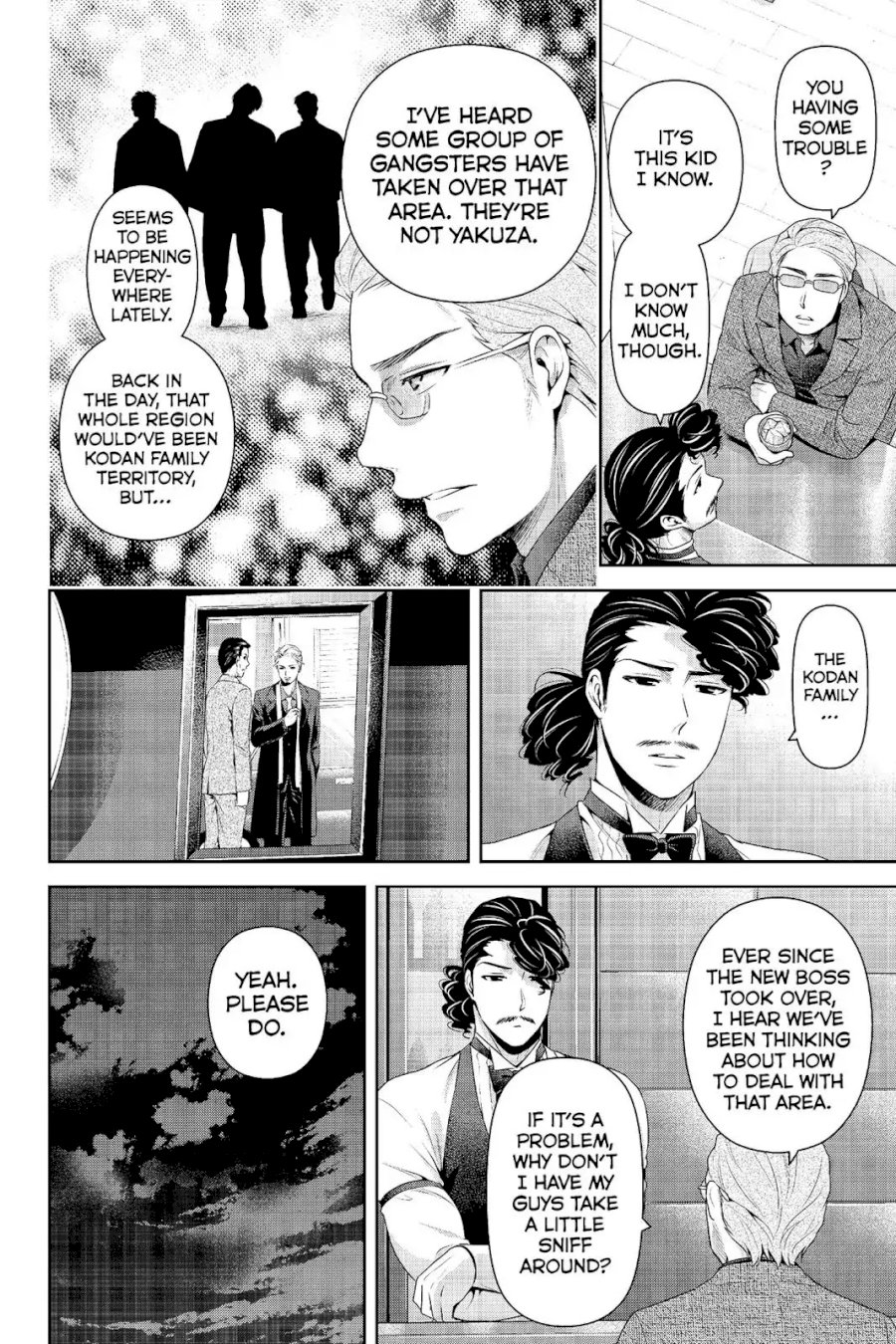 Domestic na Kanojo - Chapter 223 [photo 4] - MangaPorn