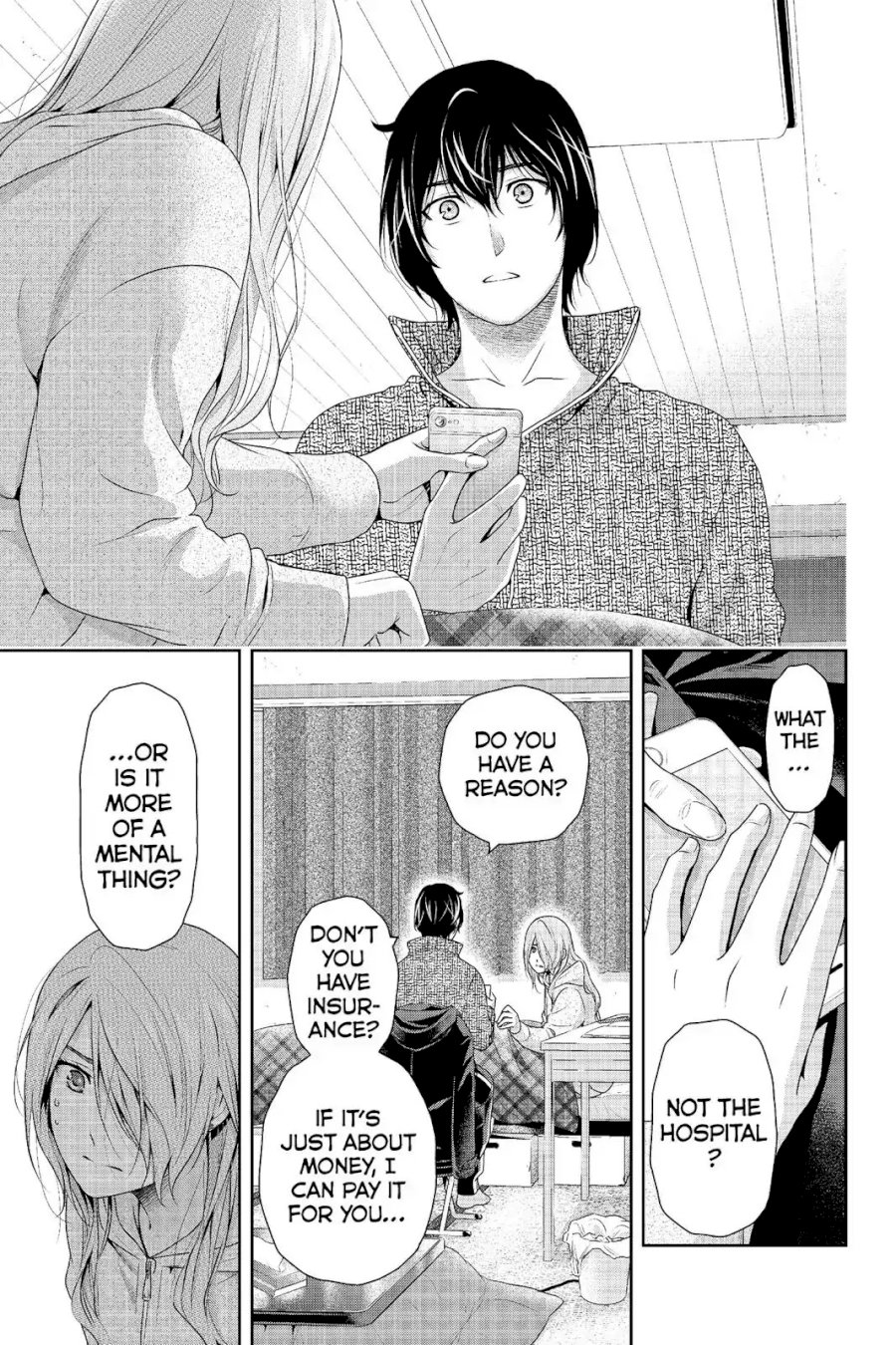 Domestic na Kanojo - Chapter 223 [photo 5] - MangaPorn