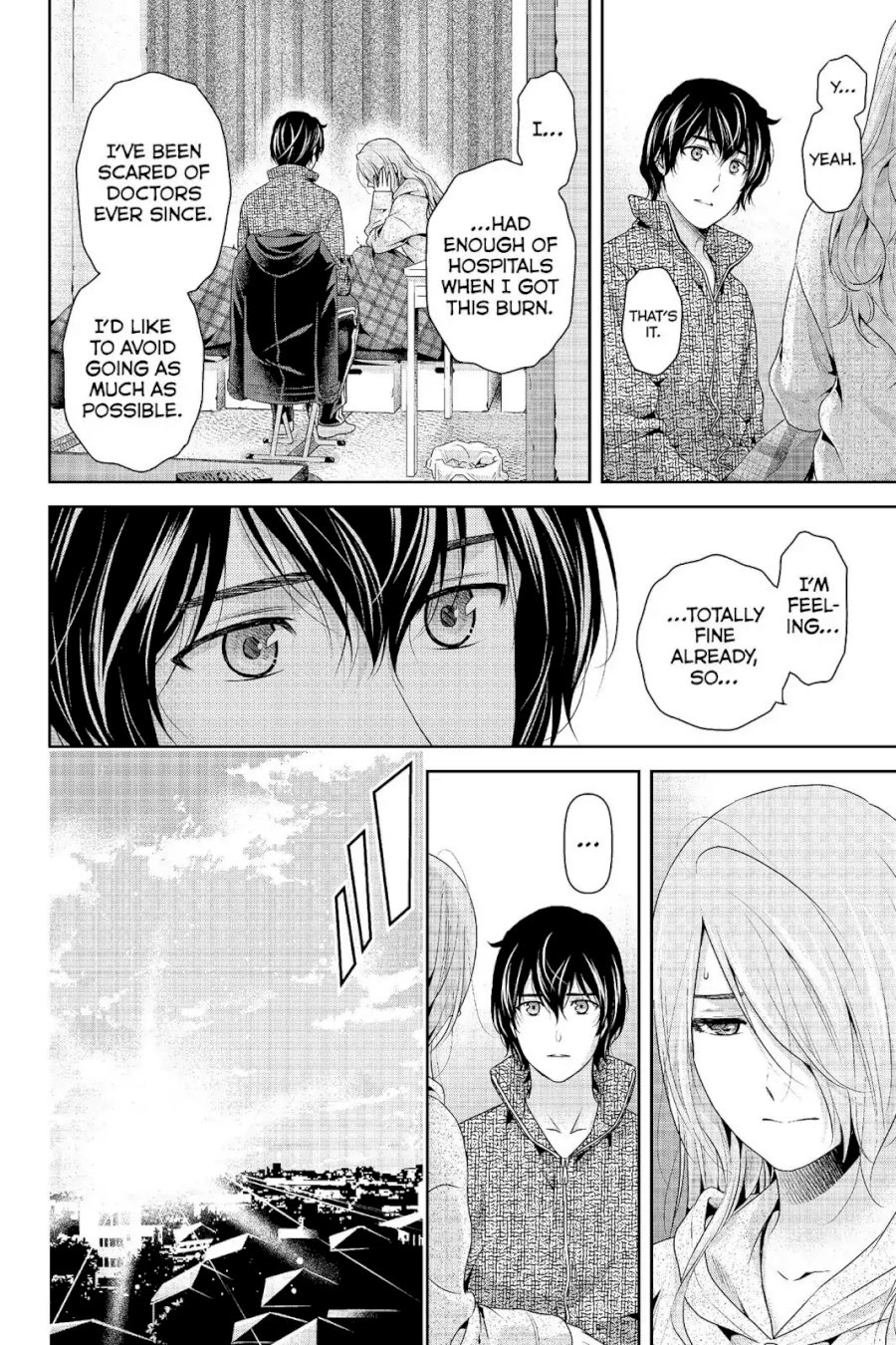 Domestic na Kanojo - Chapter 223 [photo 6] - MangaPorn