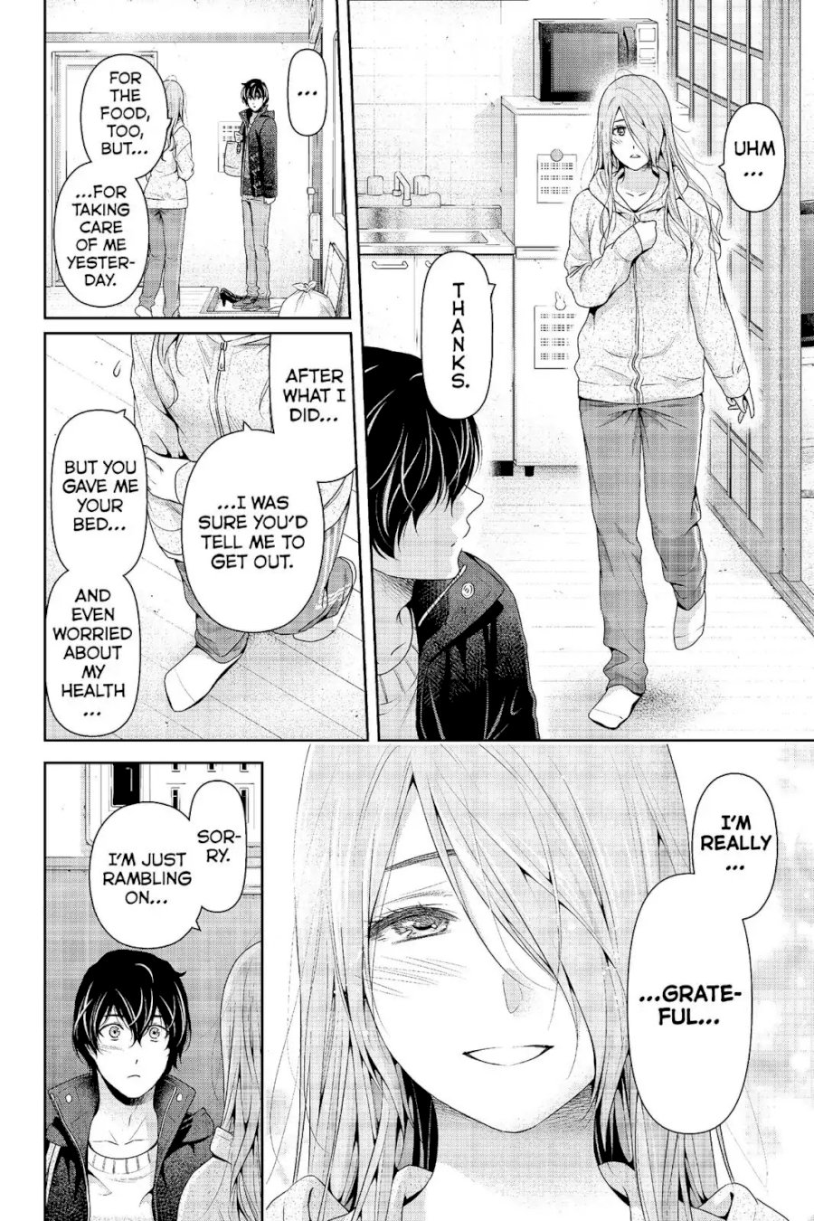Domestic na Kanojo - Chapter 223 [photo 8] - MangaPorn