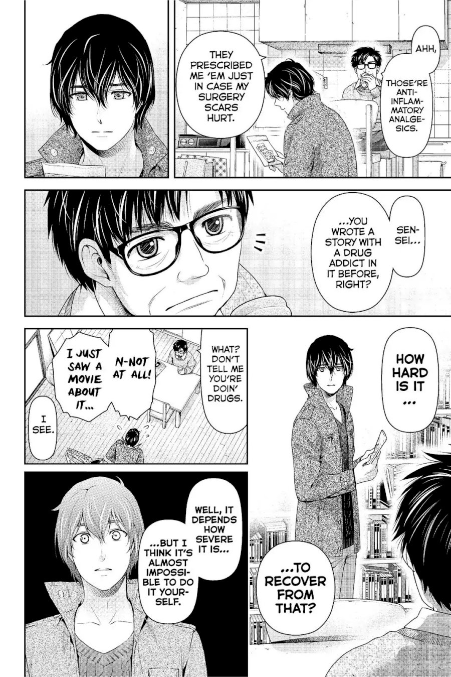 Domestic na Kanojo - Chapter 224 [photo 11] - MangaPorn