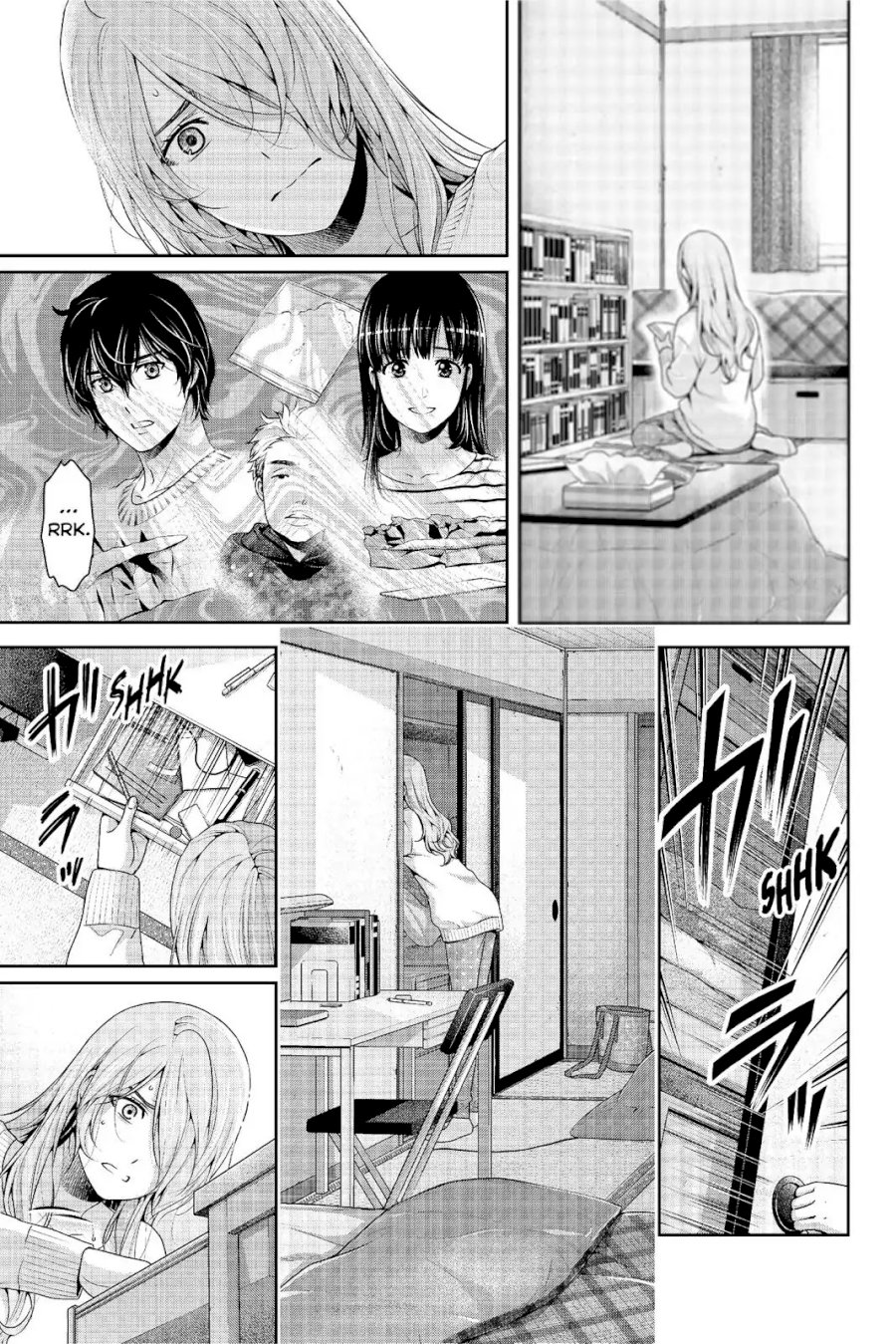 Domestic na Kanojo - Chapter 224 [photo 14] - MangaPorn