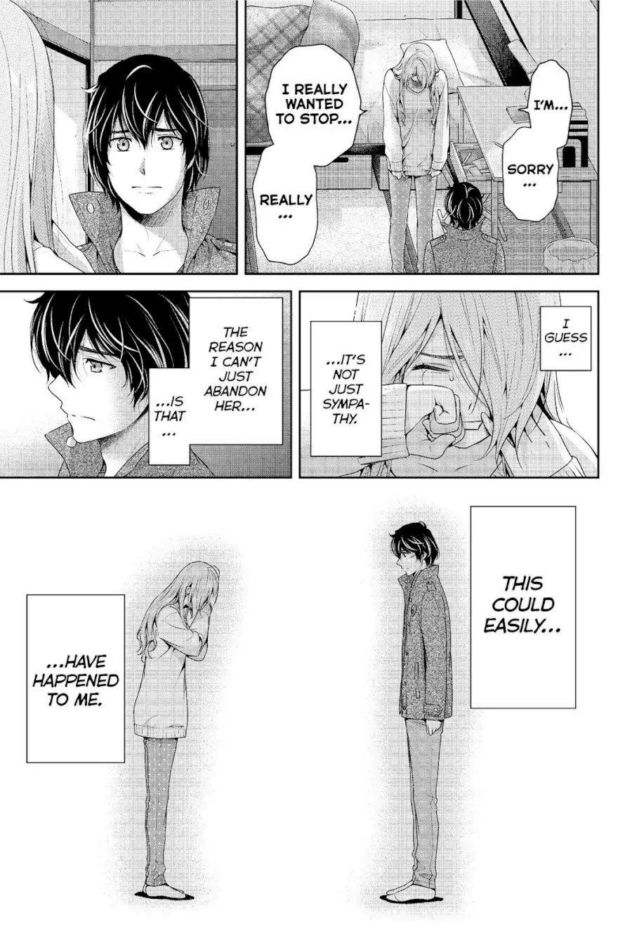 Domestic na Kanojo - Chapter 224 [photo 16] - MangaPorn