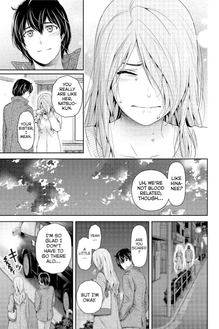 Domestic na Kanojo - Chapter 224 [photo 18] - MangaPorn