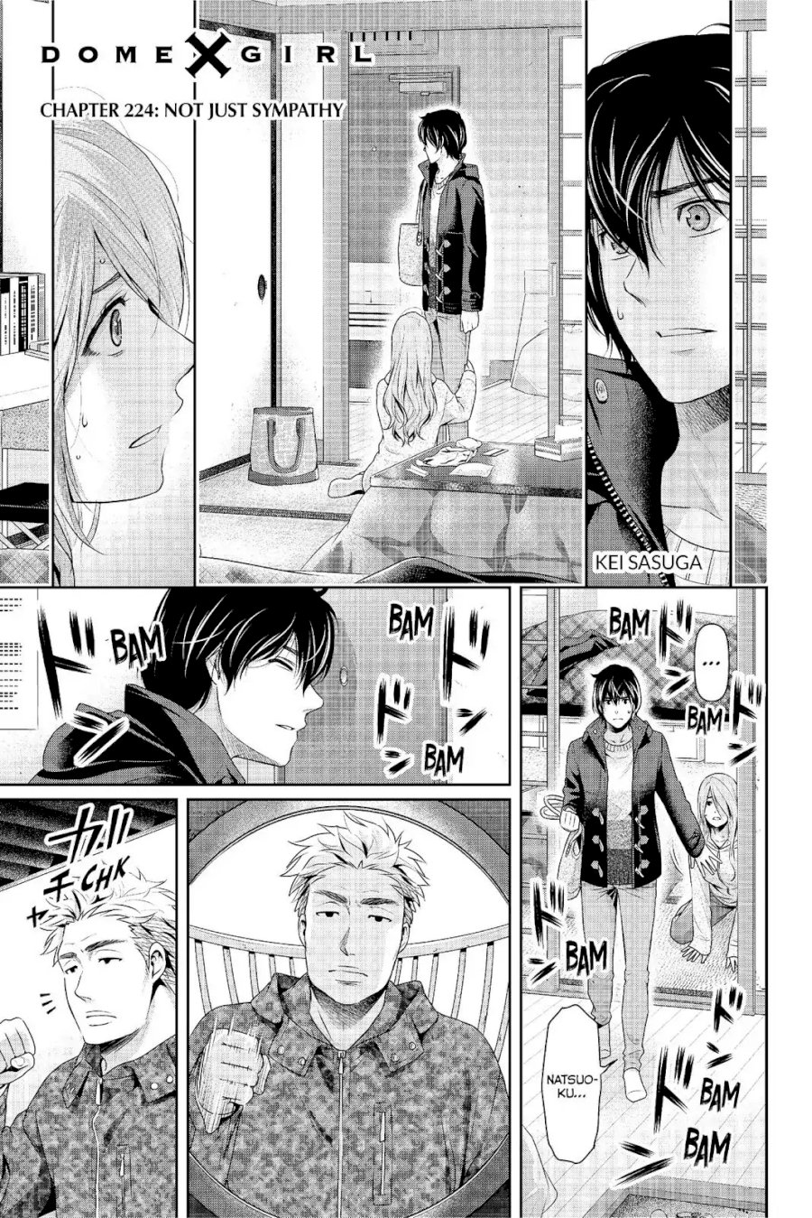 Domestic na Kanojo - Chapter 224 [photo 2] - MangaPorn