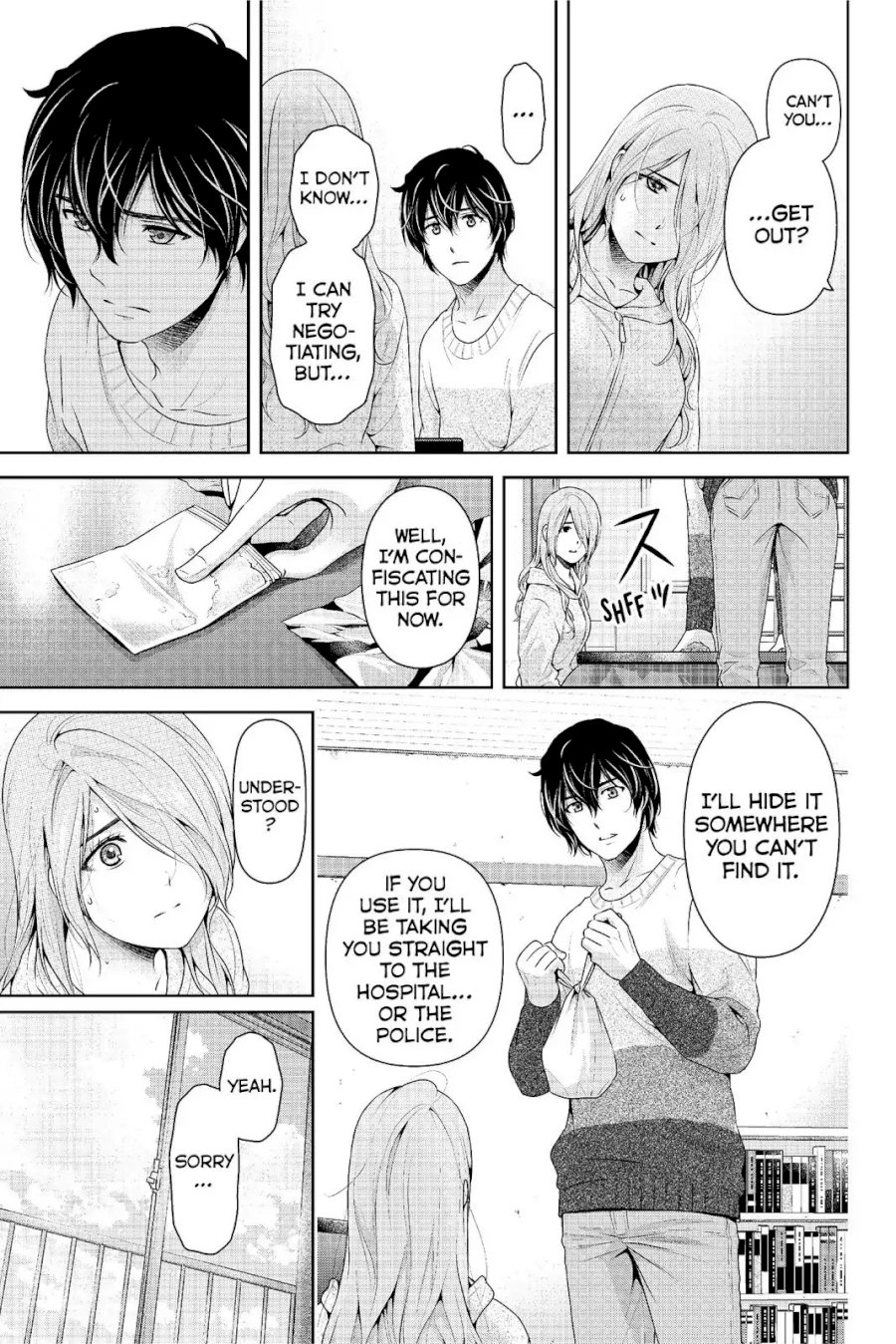 Domestic na Kanojo - Chapter 224 [photo 6] - MangaPorn