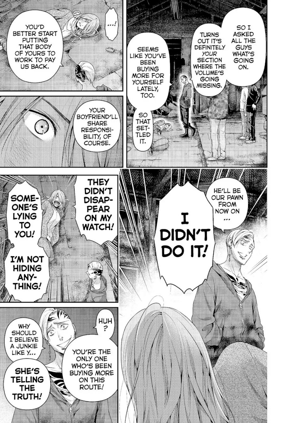 Domestic na Kanojo - Chapter 225 [photo 10] - MangaPorn