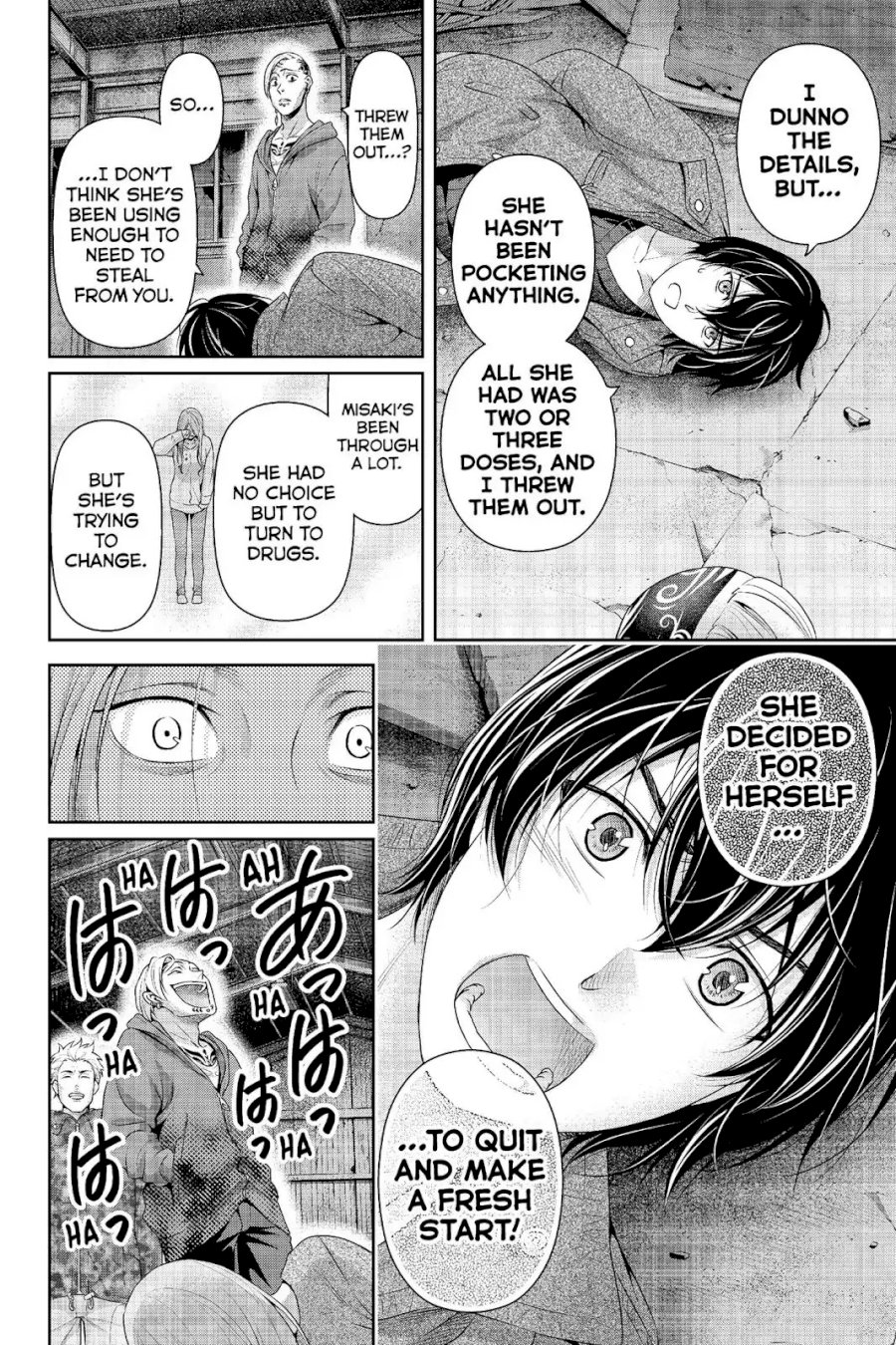 Domestic na Kanojo - Chapter 225 [photo 11] - MangaPorn