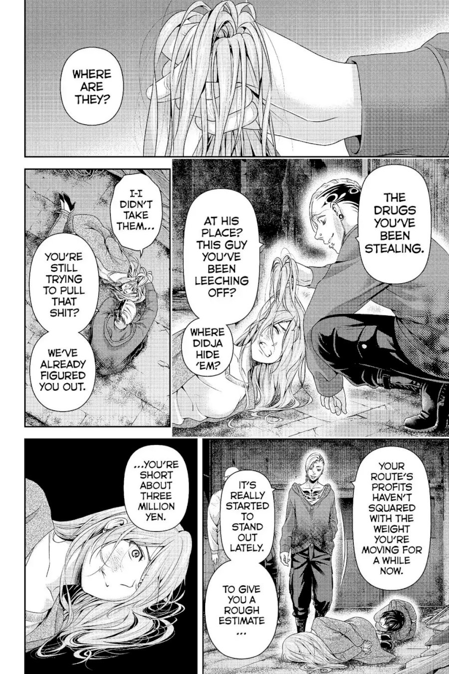 Domestic na Kanojo - Chapter 225 [photo 9] - MangaPorn