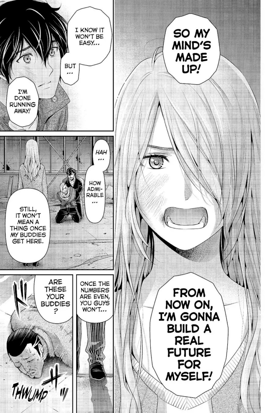 Domestic na Kanojo - Chapter 226 [photo 10] - MangaPorn