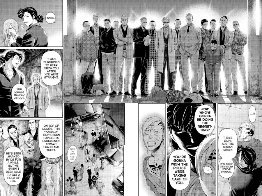 Domestic na Kanojo - Chapter 226 [photo 11] - MangaPorn