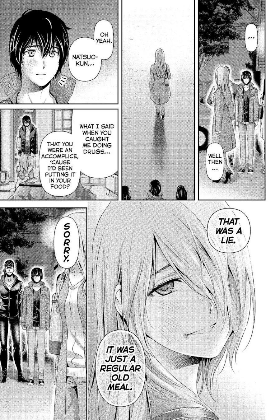 Domestic na Kanojo - Chapter 226 [photo 15] - MangaPorn
