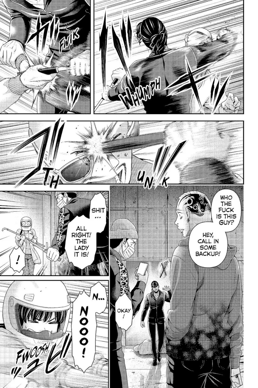 Domestic na Kanojo - Chapter 226 [photo 4] - MangaPorn