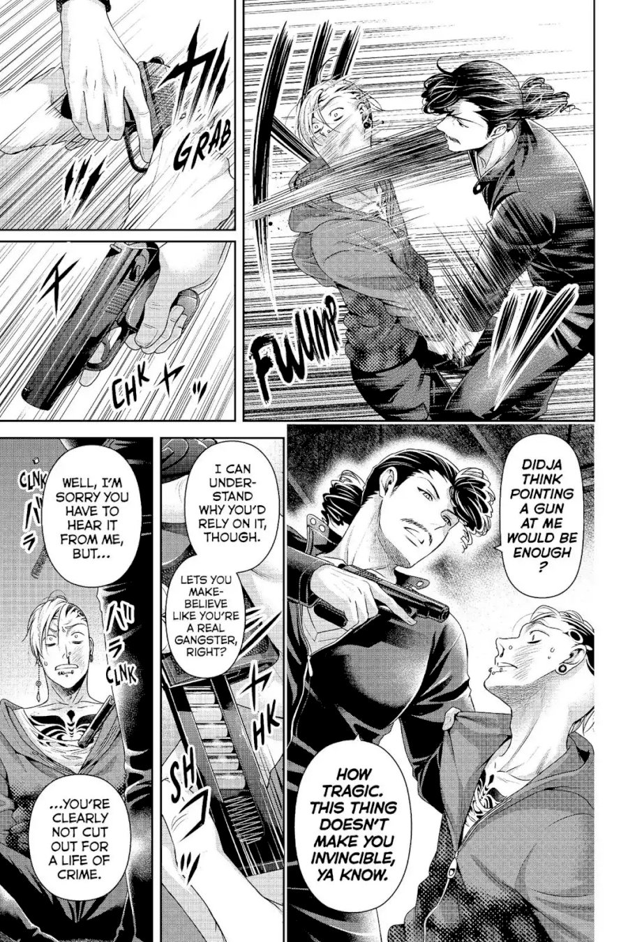 Domestic na Kanojo - Chapter 226 [photo 6] - MangaPorn