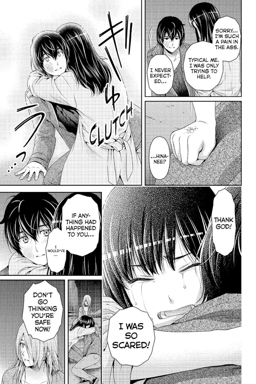 Domestic na Kanojo - Chapter 226 [photo 8] - MangaPorn