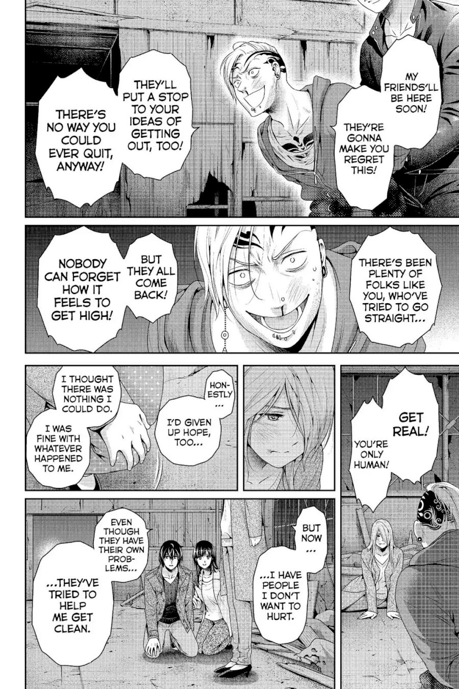 Domestic na Kanojo - Chapter 226 [photo 9] - MangaPorn