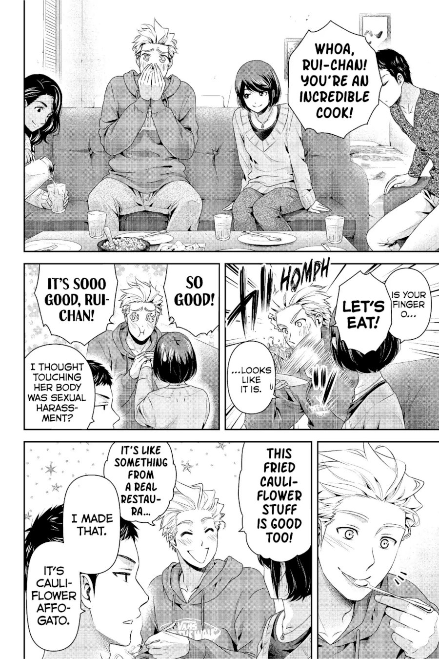 Domestic na Kanojo - Chapter 227 [photo 13] - MangaPorn